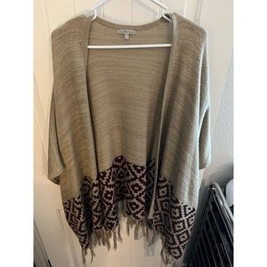 Cozy Aztec Kimono
